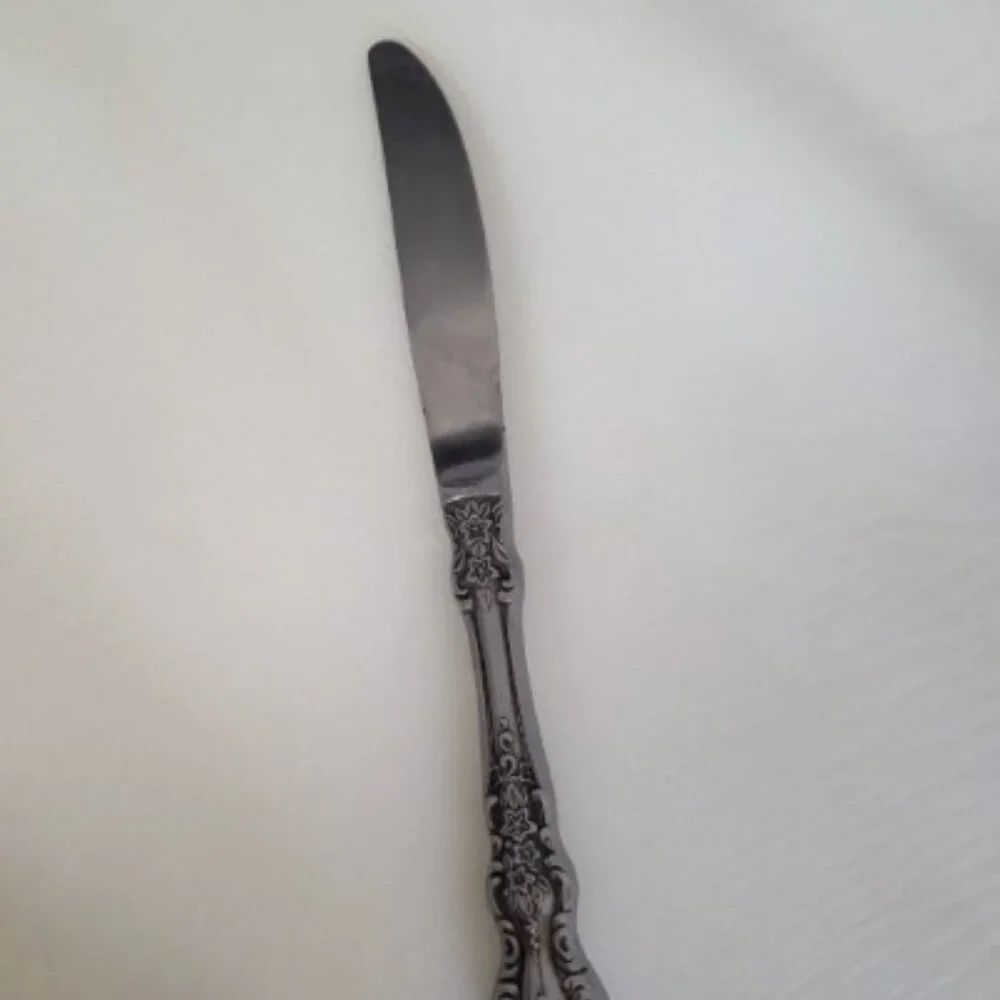 ORLEANS SILVER Stainless Flatware Dinner Knife Replacement
